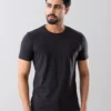 regular fit solid t shirt