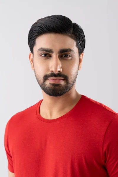 regular fit solid t shirt