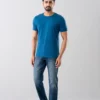 regular fit solid t shirt