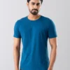 regular fit solid t shirt