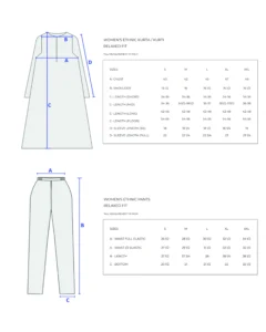 relaxed-fit-printed-three-piece-lawn-with-chiffon-dupatta Women S Ethnic Lawn Relaxed Fit 240x300